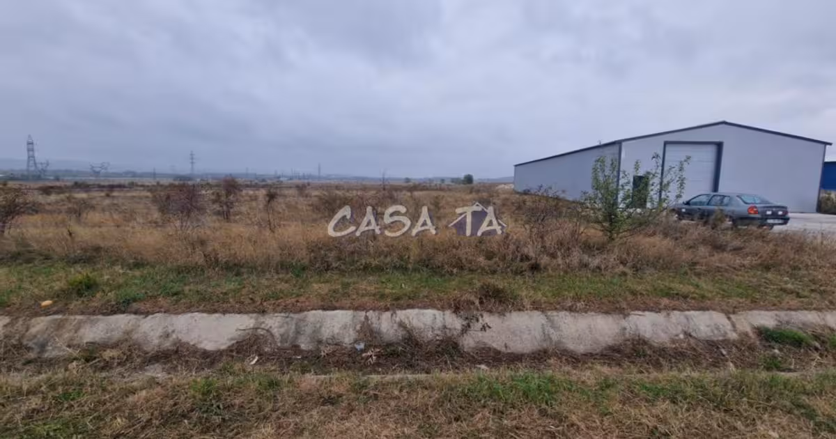 Teren Construcții intravilan de vânzare de 1200 mp, în zona Nord-Est, Târgu Jiu