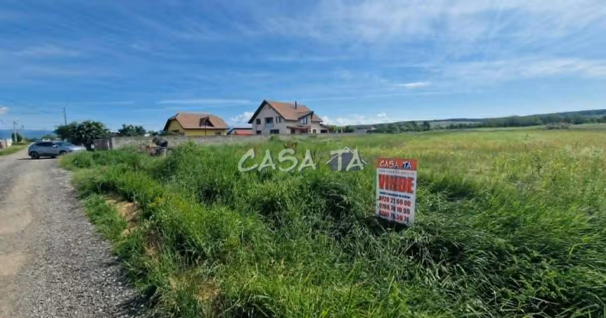 Teren Construcții intravilan de vânzare de 3405 mp, în Preajba Mare