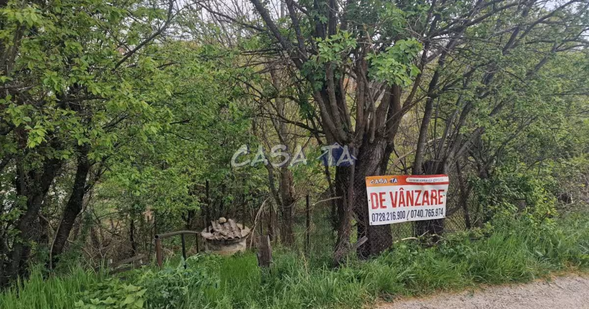 Teren Construcții intravilan de vânzare de 671 mp, în Bumbești-Jiu