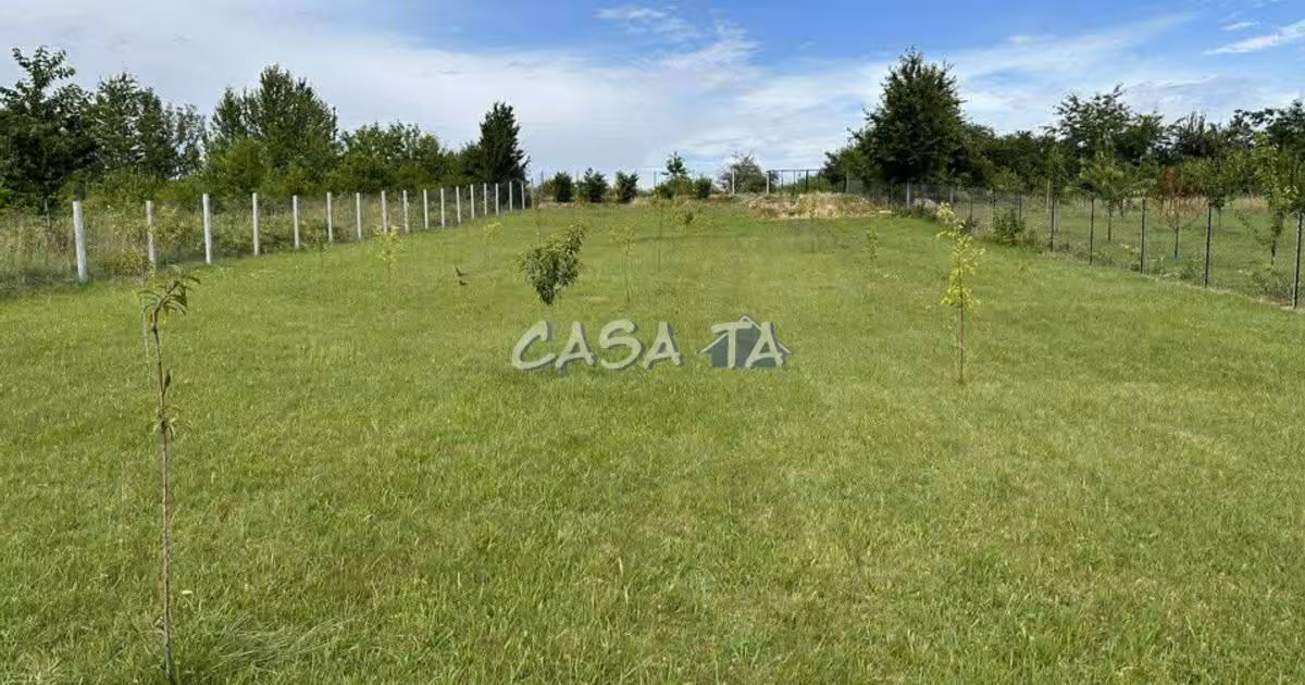 Teren Construcții intravilan de vânzare de 5000 mp, în Lelești