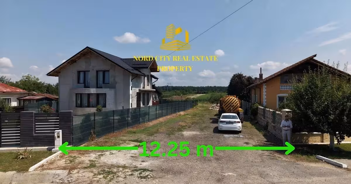 Teren Construcții intravilan de vânzare de 2700 mp, în Urziceanca