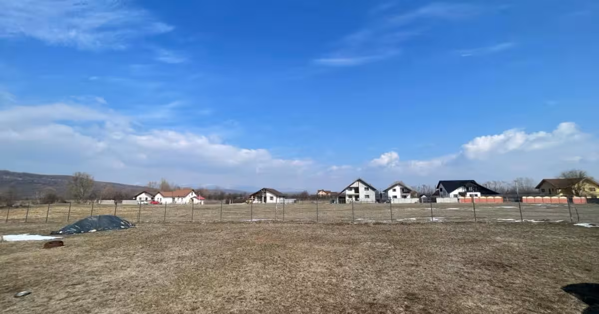 Teren Construcții intravilan de vânzare de 867 mp, în Turcinești