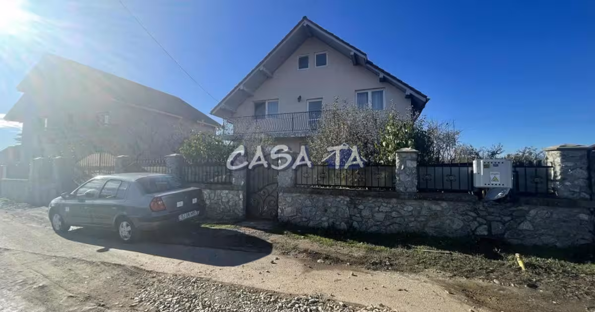 Casă individuală de vânzare cu 4 camere, mobilată în zona Primăverii, Târgu Jiu