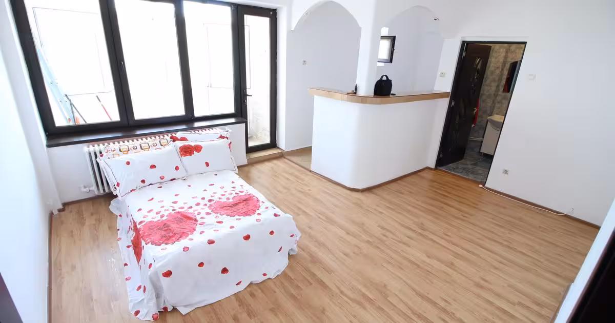 Garsonieră de vânzare în zona Ultracentral, Galați