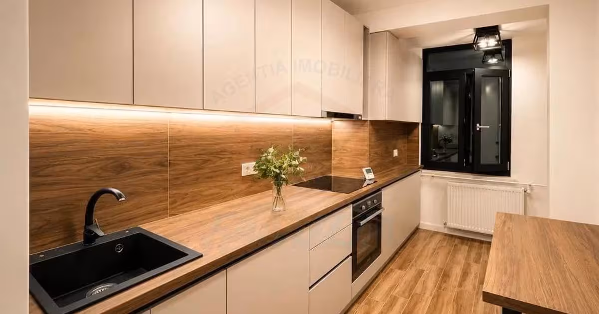 Apartament de vânzare cu 2 camere, mobilat în zona Țiglina 2, Galați