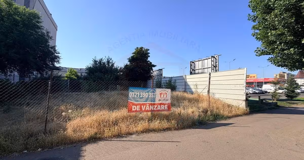 Teren Construcții intravilan de vânzare de 300 mp, în zona Micro 21, Galați