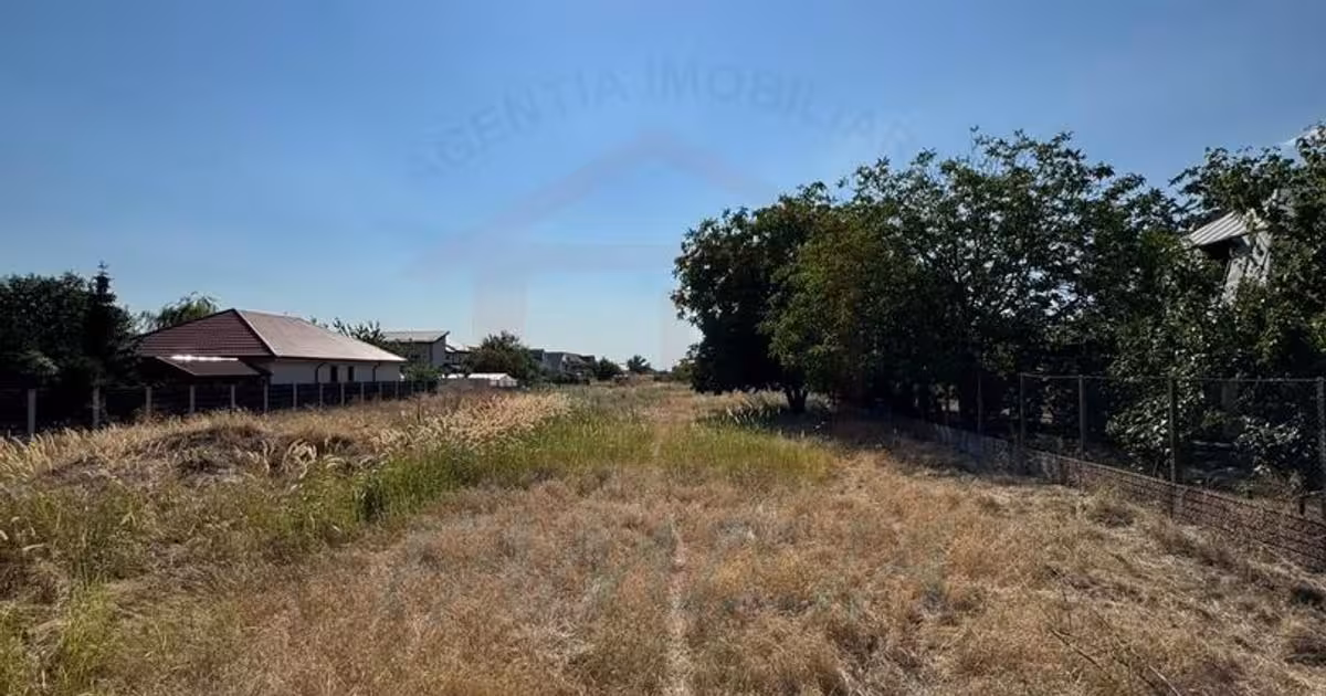 Teren Construcții intravilan de vânzare de 650 mp, în zona Exterior Nord, Galați