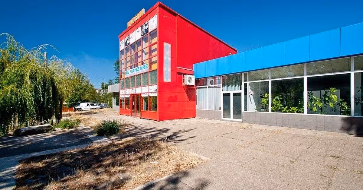 Spațiu comercial de vânzare de 307 mp, în zona Țiglina 2, Galați