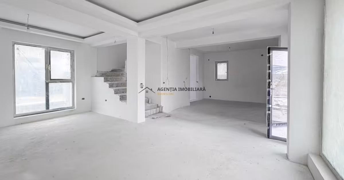Casă individuală de vânzare cu 4 camere în Otopeni