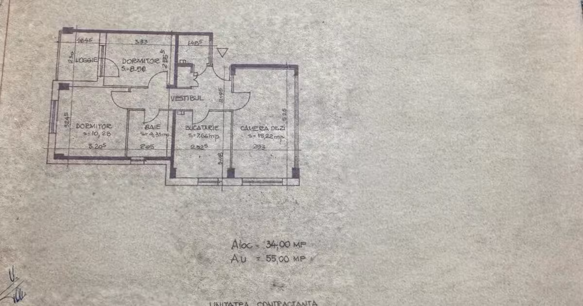 Apartament de vânzare cu 3 camere, mobilat în zona Central, Sibiu