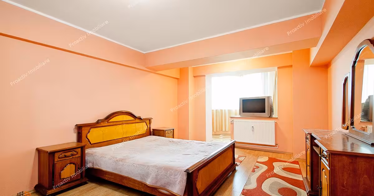 Apartament de vânzare cu 3 camere, mobilat în zona Faleză, Galați