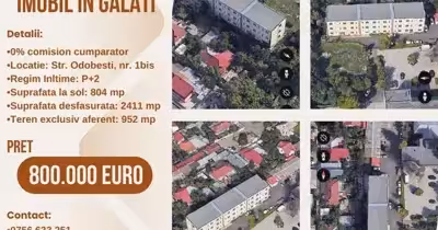 Spațiu comercial I. C. Frimu