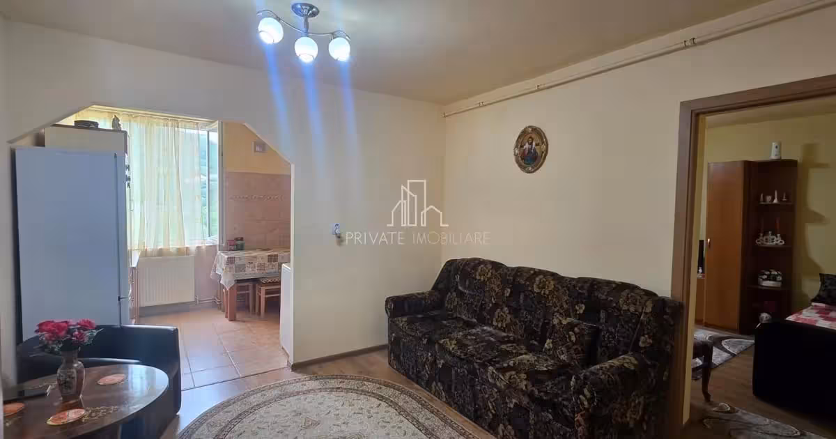 Apartament de vânzare cu 2 camere în Sighișoara
