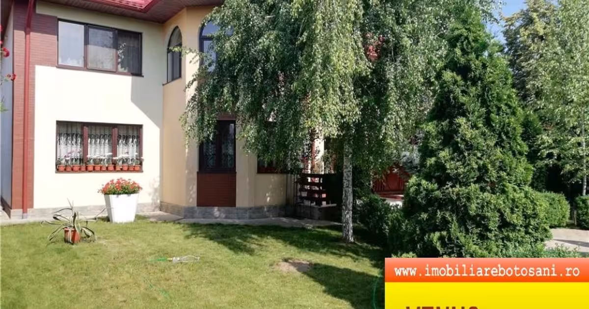 Casă individuală de vânzare cu 6 camere în zona Central, Botoșani