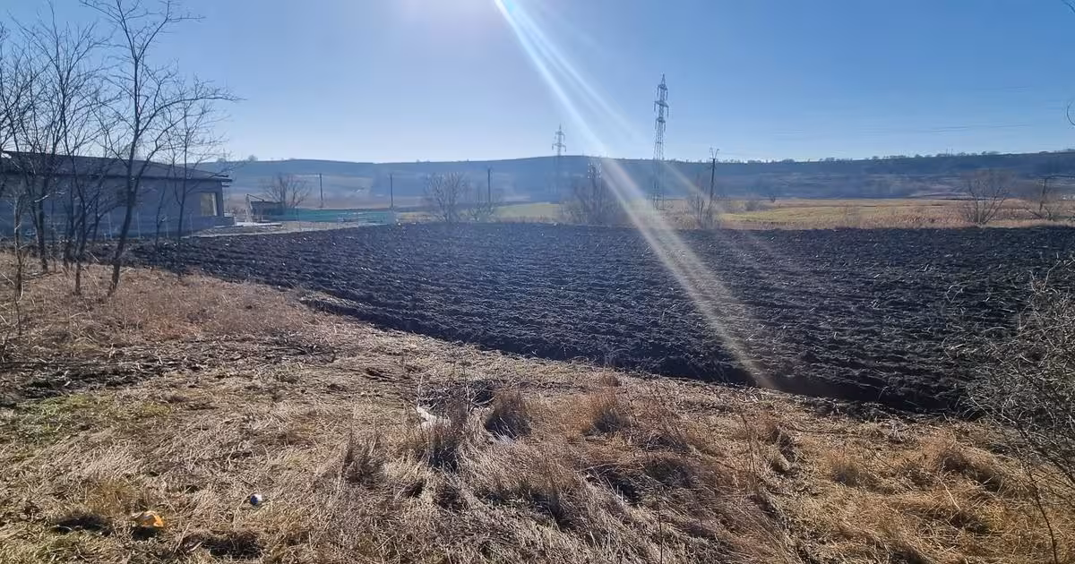 Teren Construcții intravilan de vânzare de 1900 mp, în zona Periferie, Botoșani