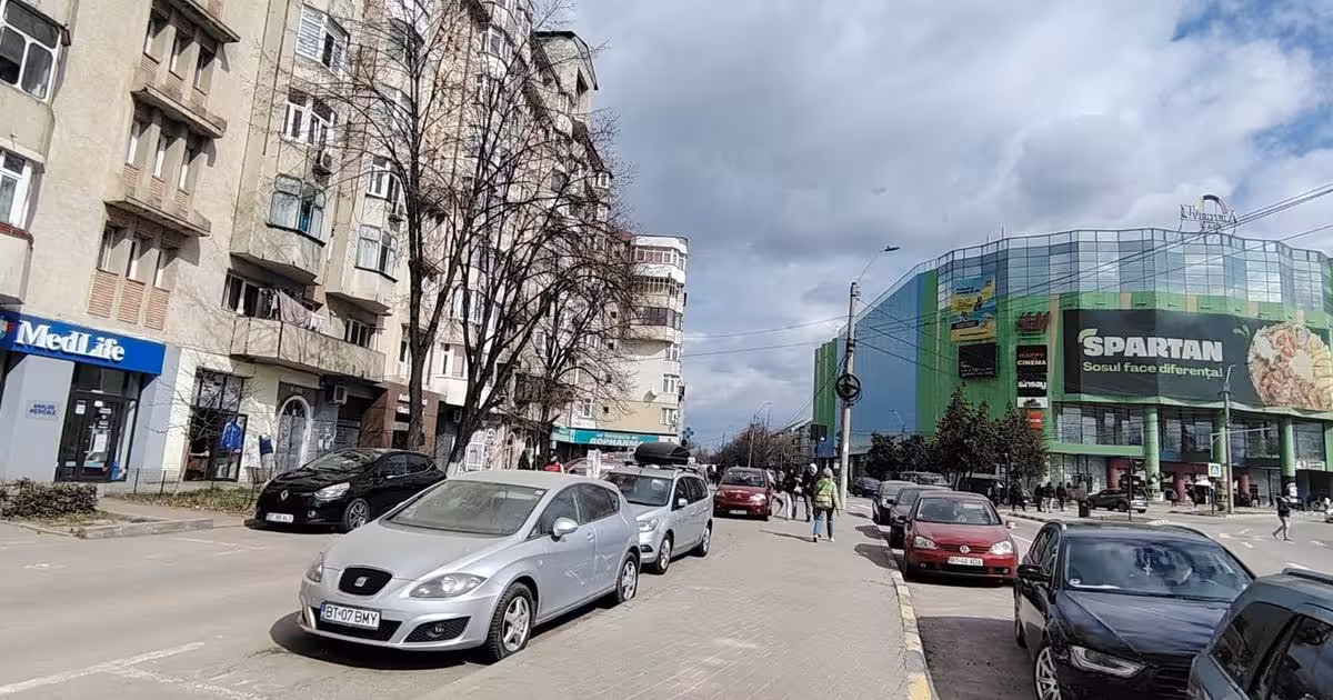 Spațiu comercial de vânzare 35 mp în zona Ultracentral, Botoșani
