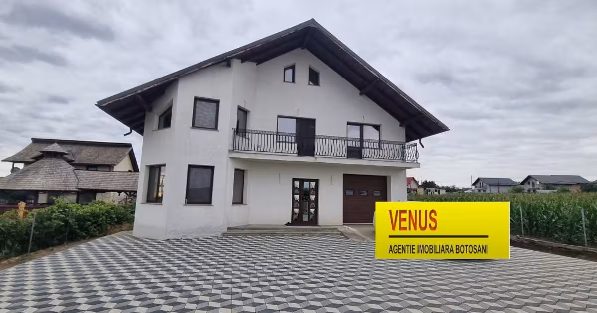 Casă individuală de vânzare cu 5 camere în zona Nord, Botoșani