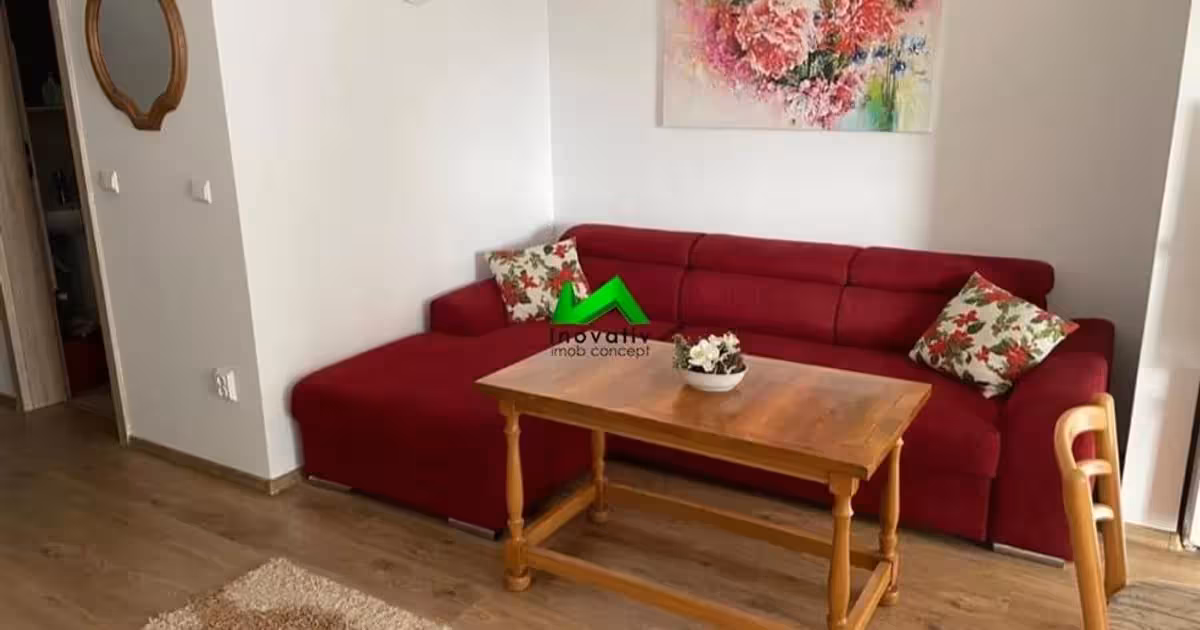 Apartament de vânzare cu 2 camere, mobilat în zona Turnișor, Sibiu