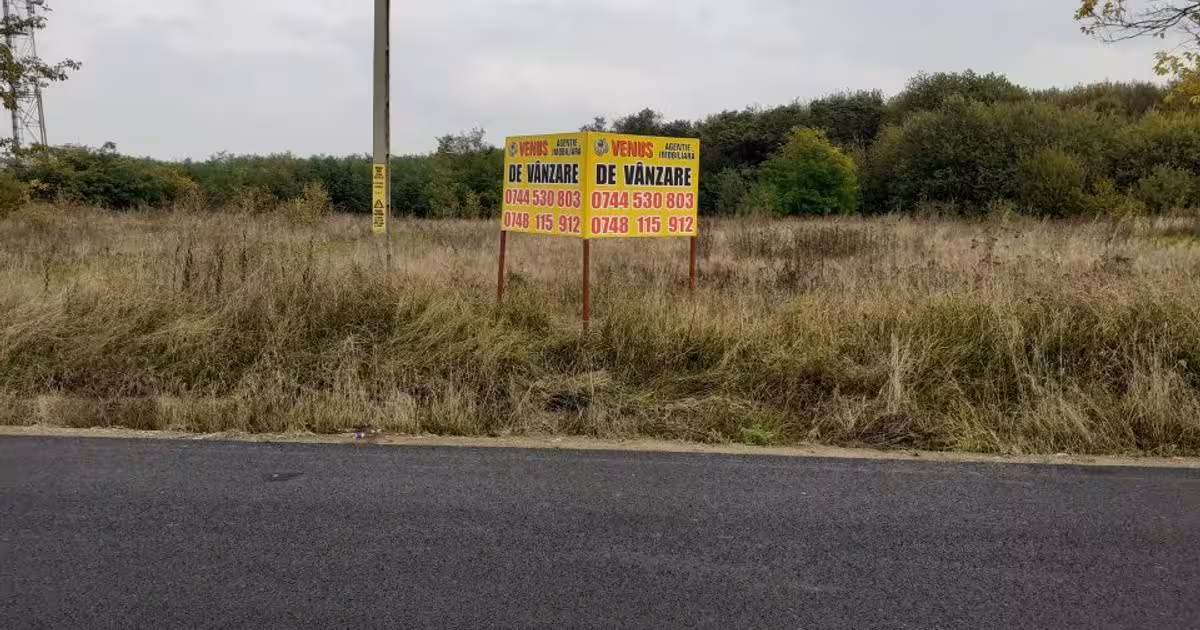Teren Construcții intravilan de vânzare de 5000 mp, în zona Central, Botoșani