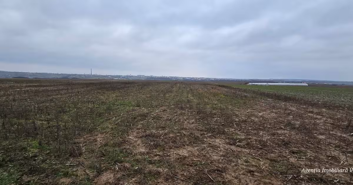 Teren agricol intravilan de vânzare de 35000 mp, în zona Periferie, Botoșani