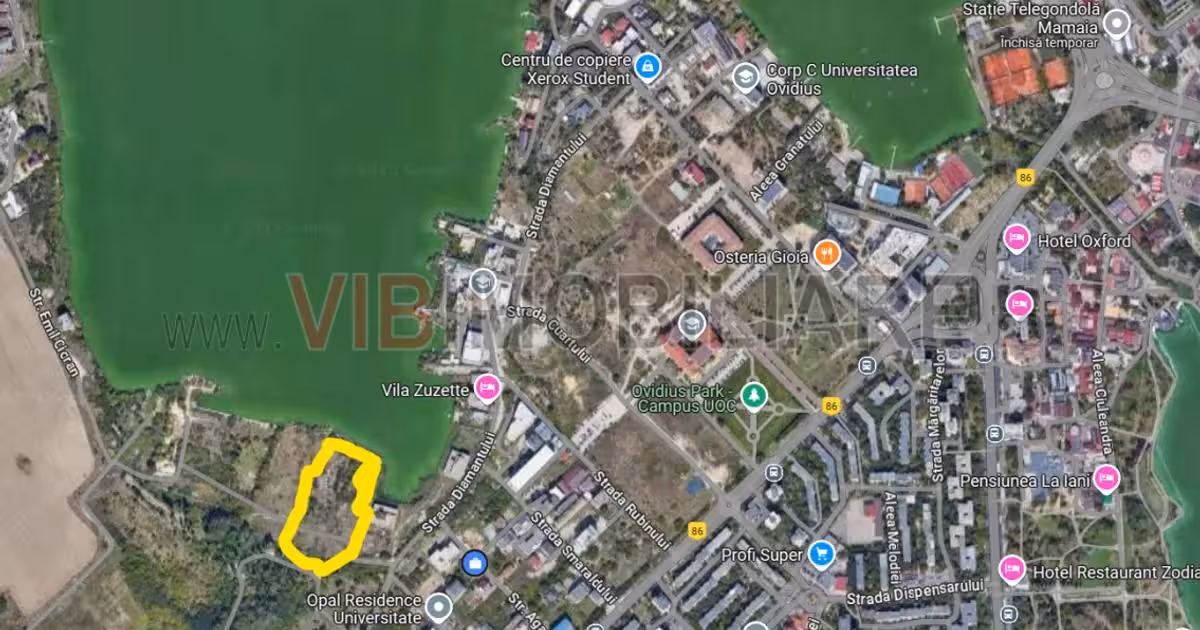 Teren · 10000 m², Central, Constanța