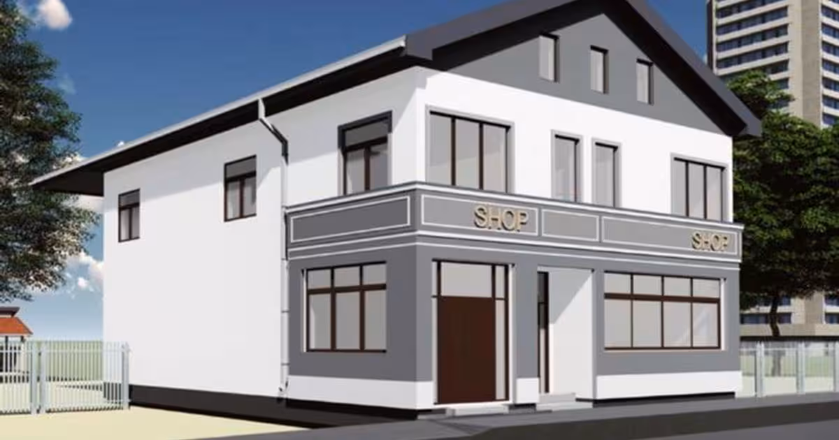 Spațiu comercial de vânzare 327 mp în zona Central, Botoșani