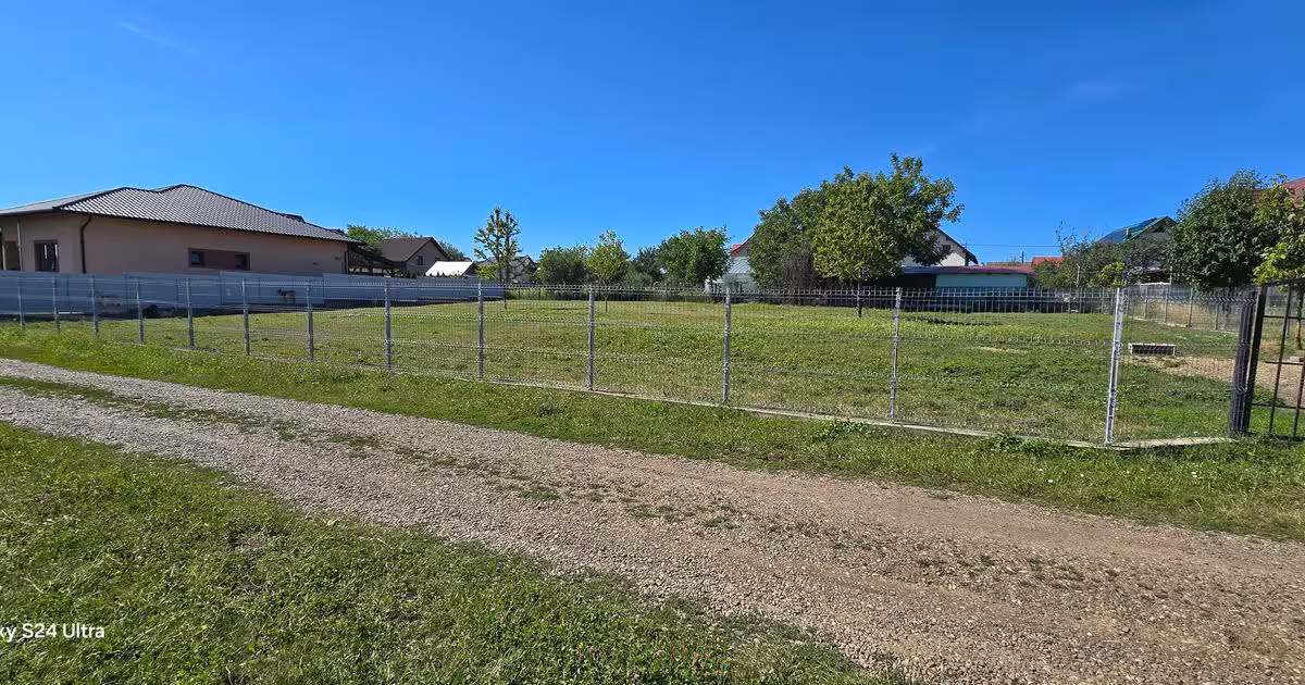 Teren Construcții intravilan de vânzare de 750 mp, în zona Central, Botoșani