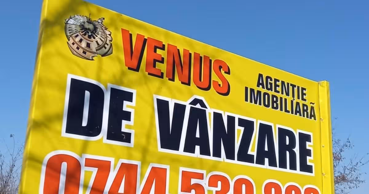 Teren Construcții intravilan de vânzare de 2000 mp, în zona Sud, Botoșani