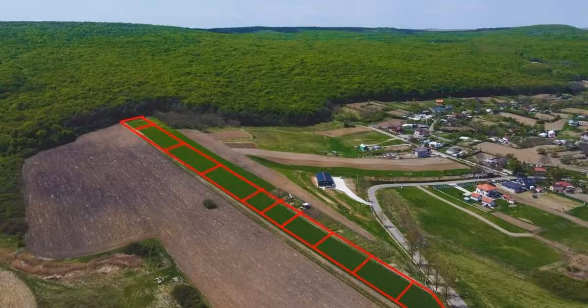 Teren Construcții intravilan de vânzare de 500 mp, în zona Periferie, Botoșani