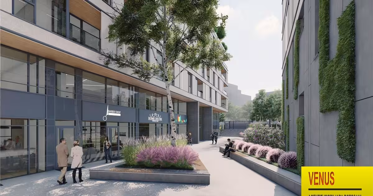 Spațiu comercial de vânzare 770 mp în Vorona