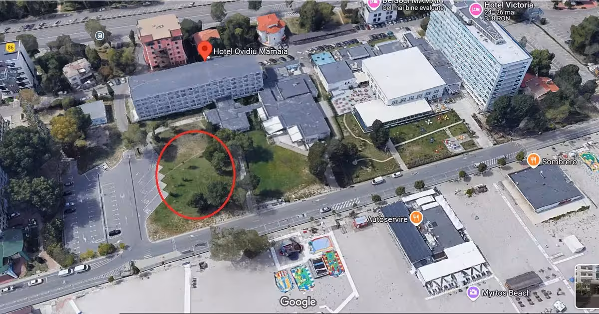 Teren Construcții intravilan de vânzare de 1000 mp, în Mamaia