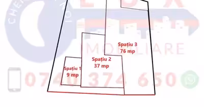 Spațiu comercial Central
