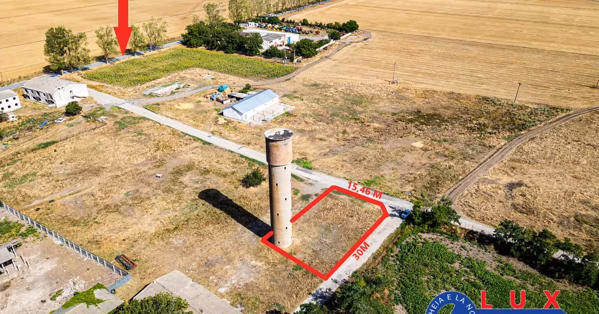 Teren Construcții intravilan de vânzare de 615 mp, în Tulcea