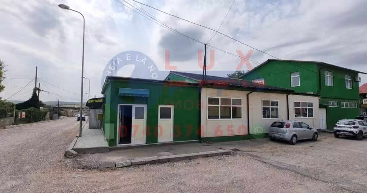 Birou de vânzare 326.16 mp în zona Vest, Tulcea