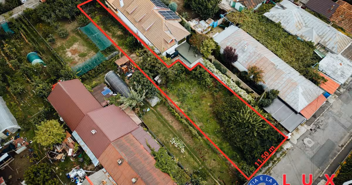Teren Construcții intravilan de vânzare de 490 mp, în zona Central, Tulcea