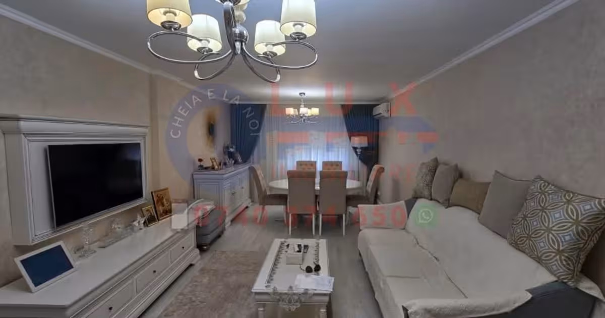 Apartament de vânzare cu 3 camere în zona Babadag, Tulcea