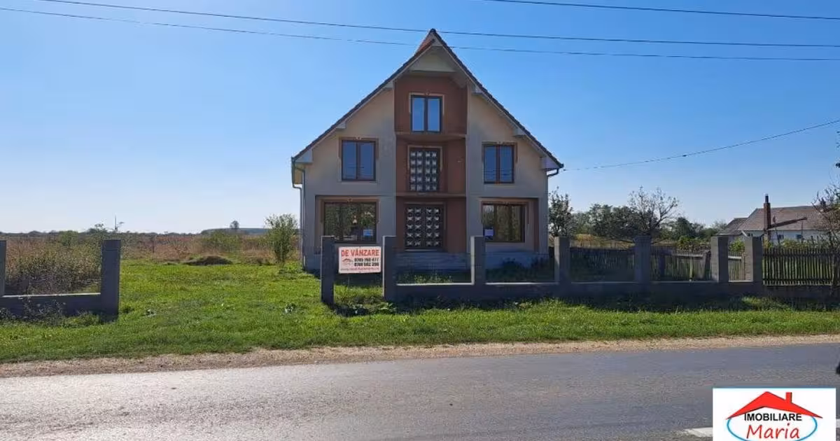 Casă de vânzare cu 5 camere în Cionchești