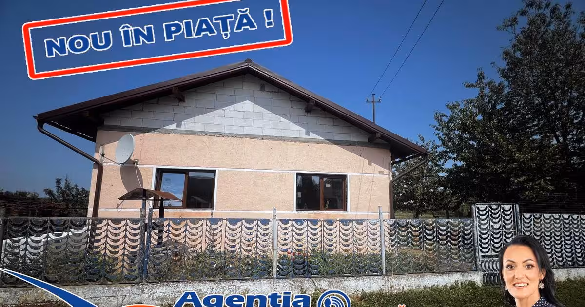 Casă individuală de vânzare cu 3 camere în Carei