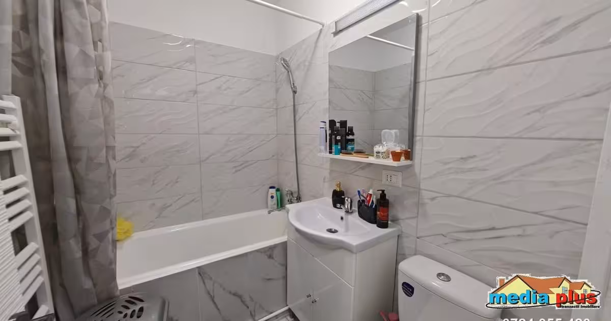 Apartament de vânzare cu 2 camere în zona Dunărea, Galați