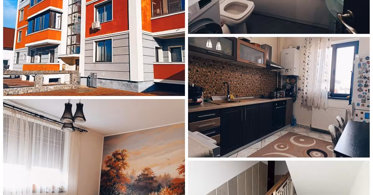 Apartament de vânzare cu 3 camere, mobilat în zona Găvana Platou, Pitești