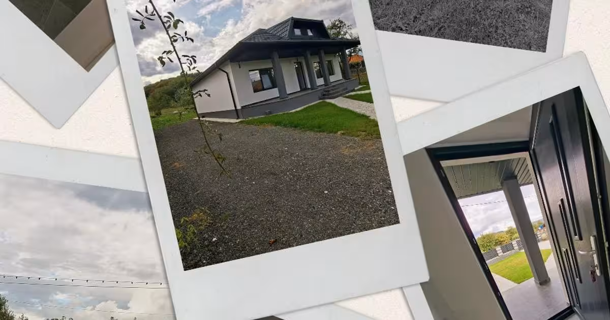 Casă individuală de vânzare cu 3 camere în Băiculești