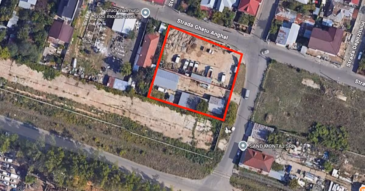 Teren Construcții intravilan de vânzare de 1571 mp, în zona Industriilor, Sector 3