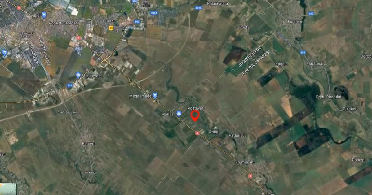 Teren Construcții intravilan de vânzare de 1956 mp, în Frumușani