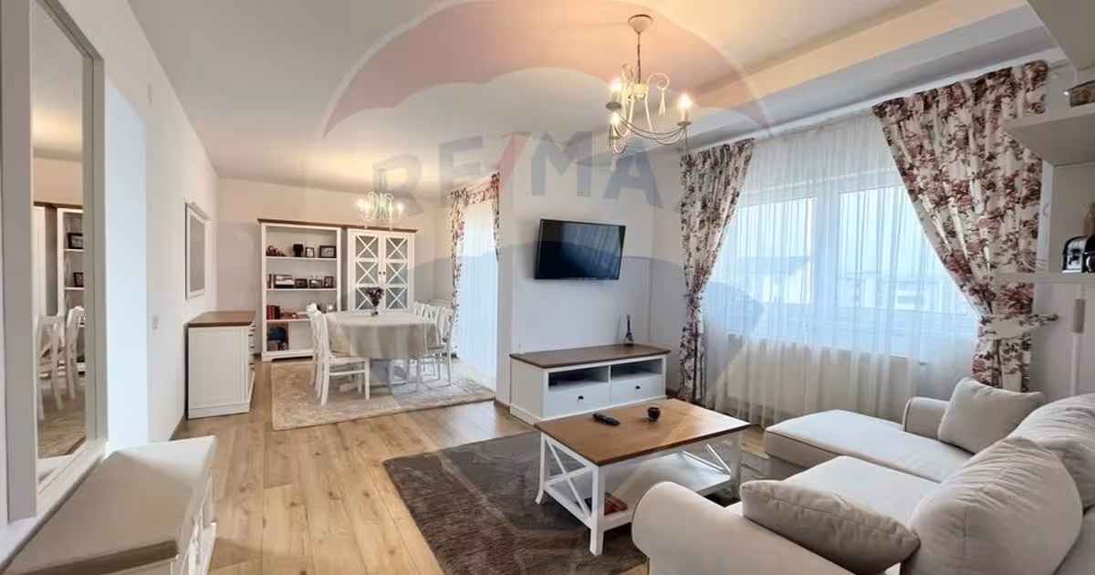 Apartament de vânzare cu 4 camere în Cisnădie
