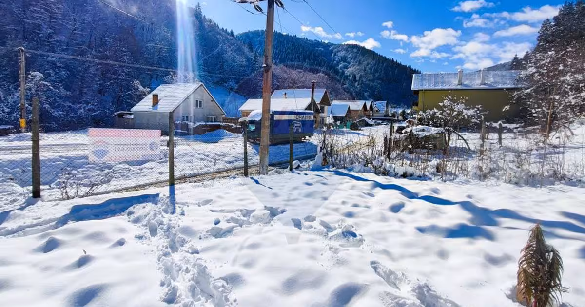 Teren Construcții intravilan de vânzare de 583 mp, în Tilișca