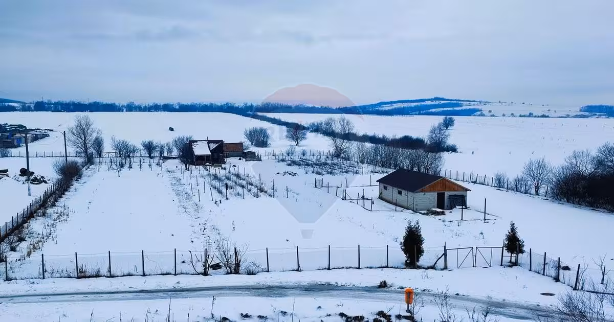 Teren intravilan de vânzare de 9574 mp, în zona Est, Sibiu