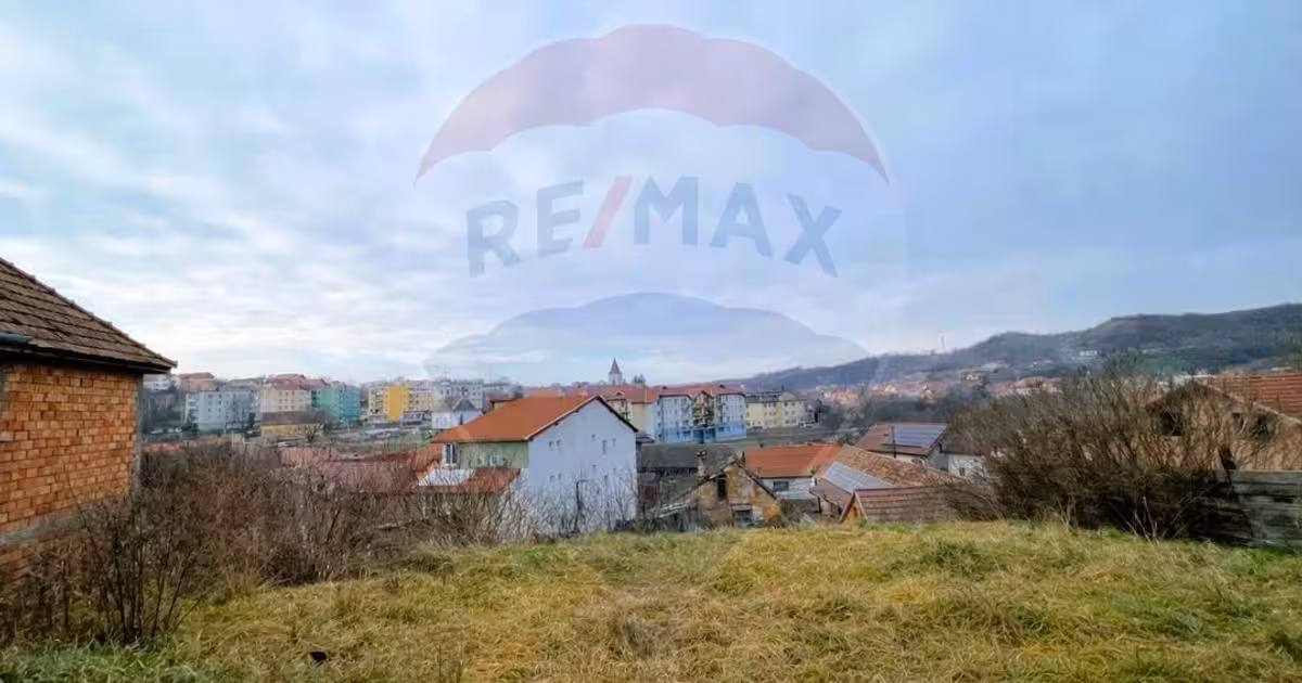 Teren intravilan de vânzare de 450 mp, în Ocna Sibiului
