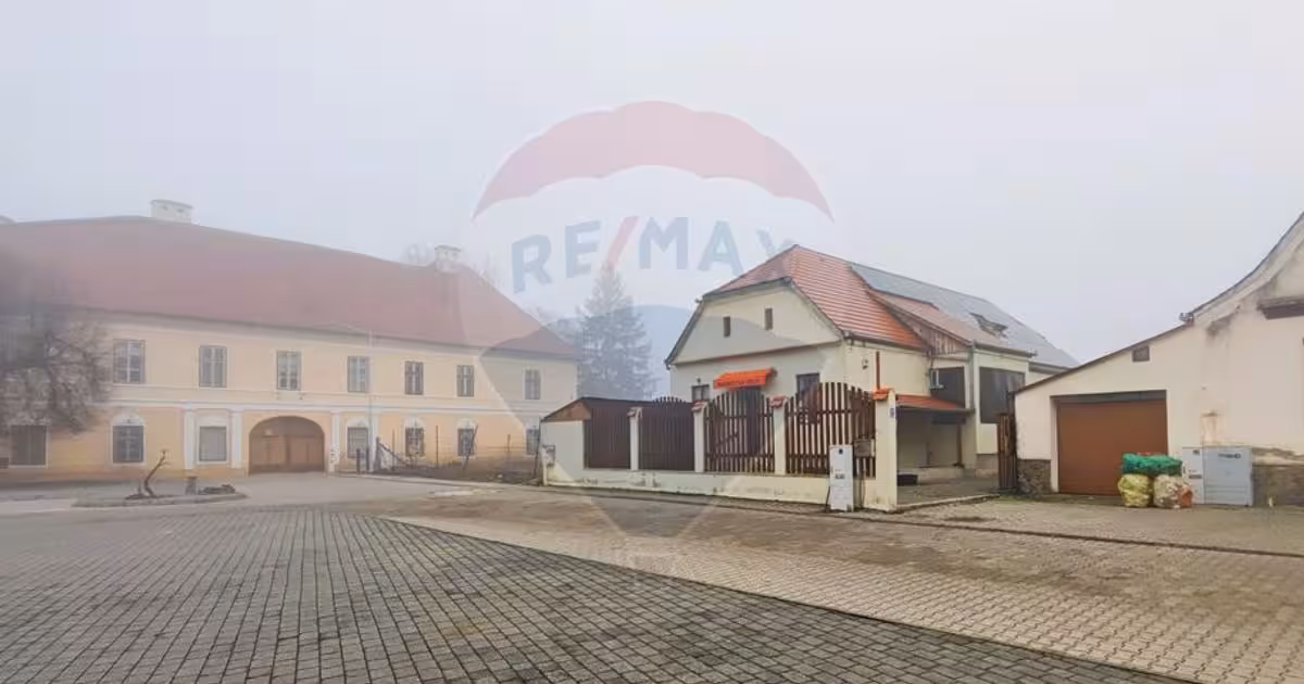 Spațiu comercial de vânzare de 356 mp, în Miercurea Sibiului