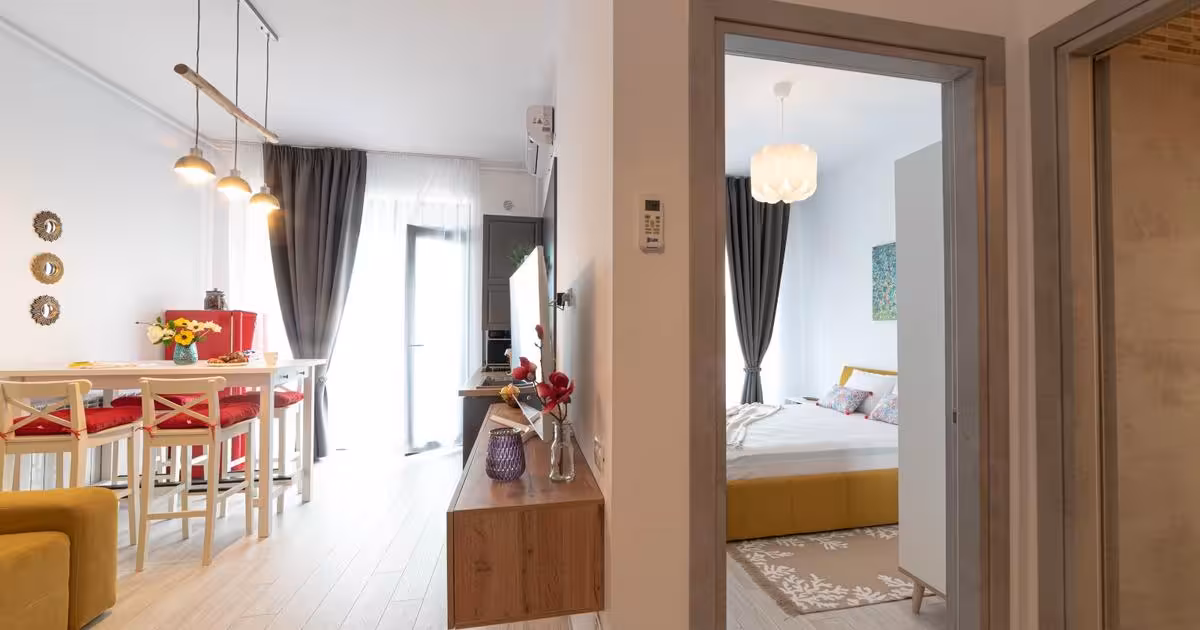 Apartament de vânzare cu 2 camere în Mamaia