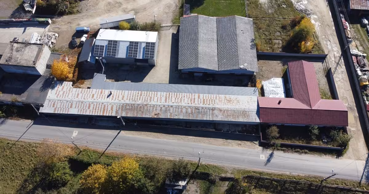 Spațiu industrial de vânzare 800 mp în Gura Humorului